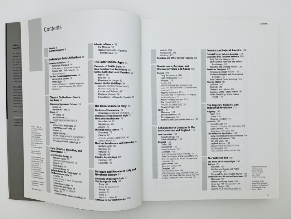 Pile John. A History of Interior Design (История дизайна интерьера).
