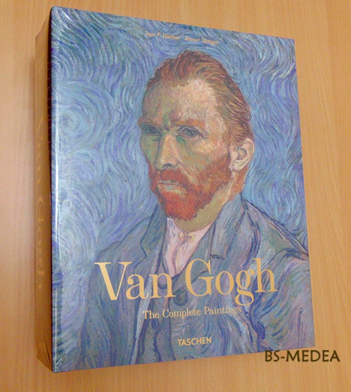 Walther Ingo F. Van Gogh The Complete Paintings. ВАН ГОГ. Полное собрание живописи (на английском языке). Тискусство.