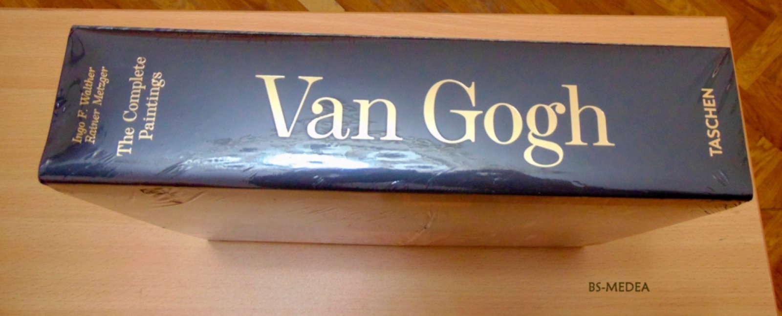 Walther Ingo F. Van Gogh The Complete Paintings. ВАН ГОГ. Полное собрание живописи (на английском языке). Тискусство.