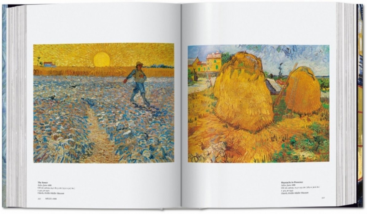 Walther Ingo F. Van Gogh The Complete Paintings. ВАН ГОГ. Полное собрание живописи (на английском языке). Тискусство.