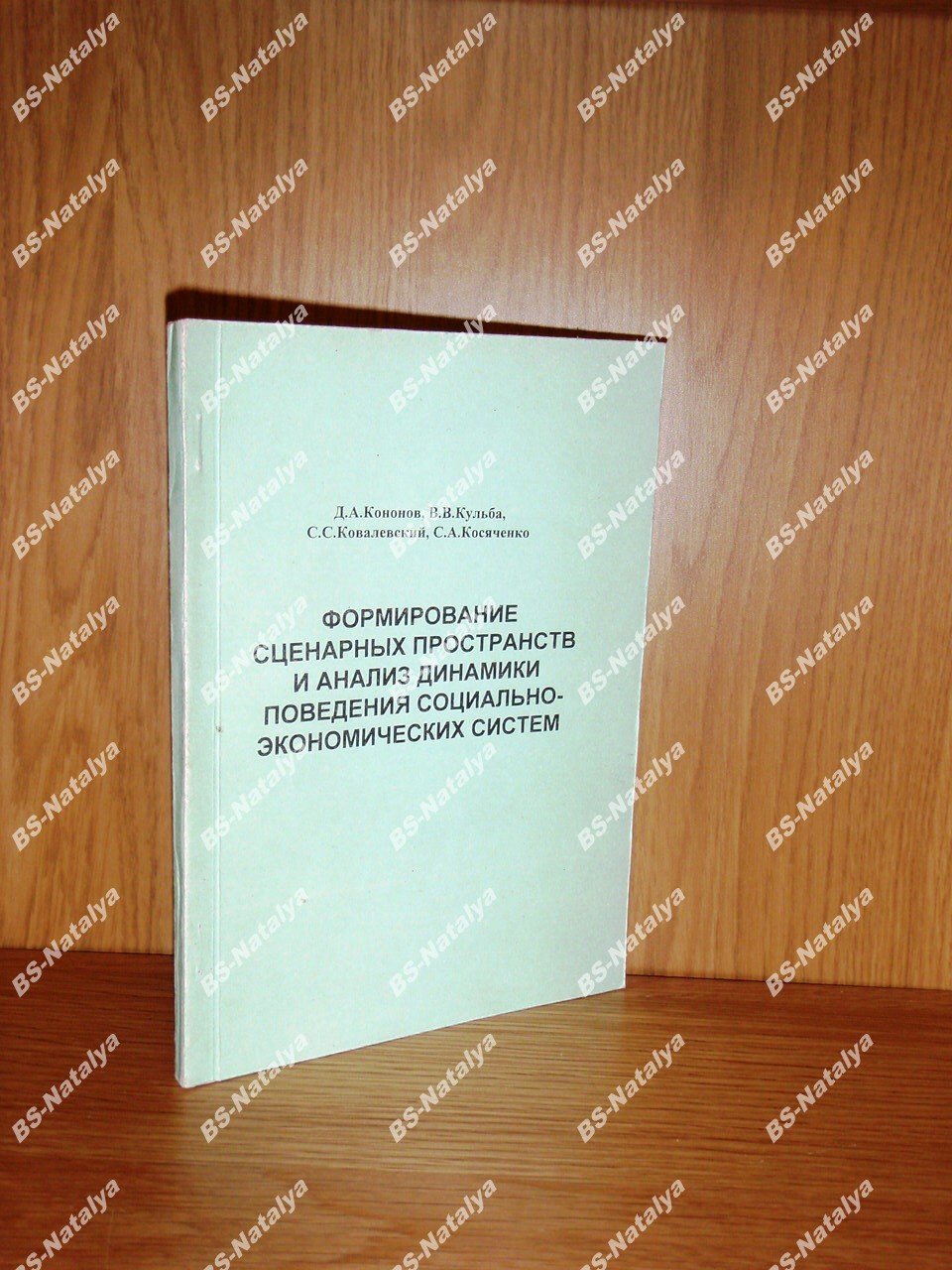 Кононов Д.А., Кульба В.В., Ковалевский С.С., и др. Формирование сценарных пространств и анализ динамики поведения социально-экономических систем.