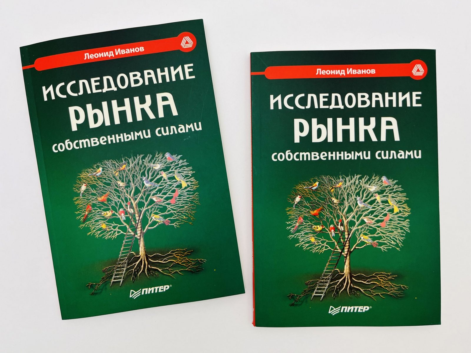 Иванов Леонид Анатольевич. Исследование рынка собственными силами. Мастер-класс. [Комплект ассоциативных экземпляров с инскриптами жене и сыну].