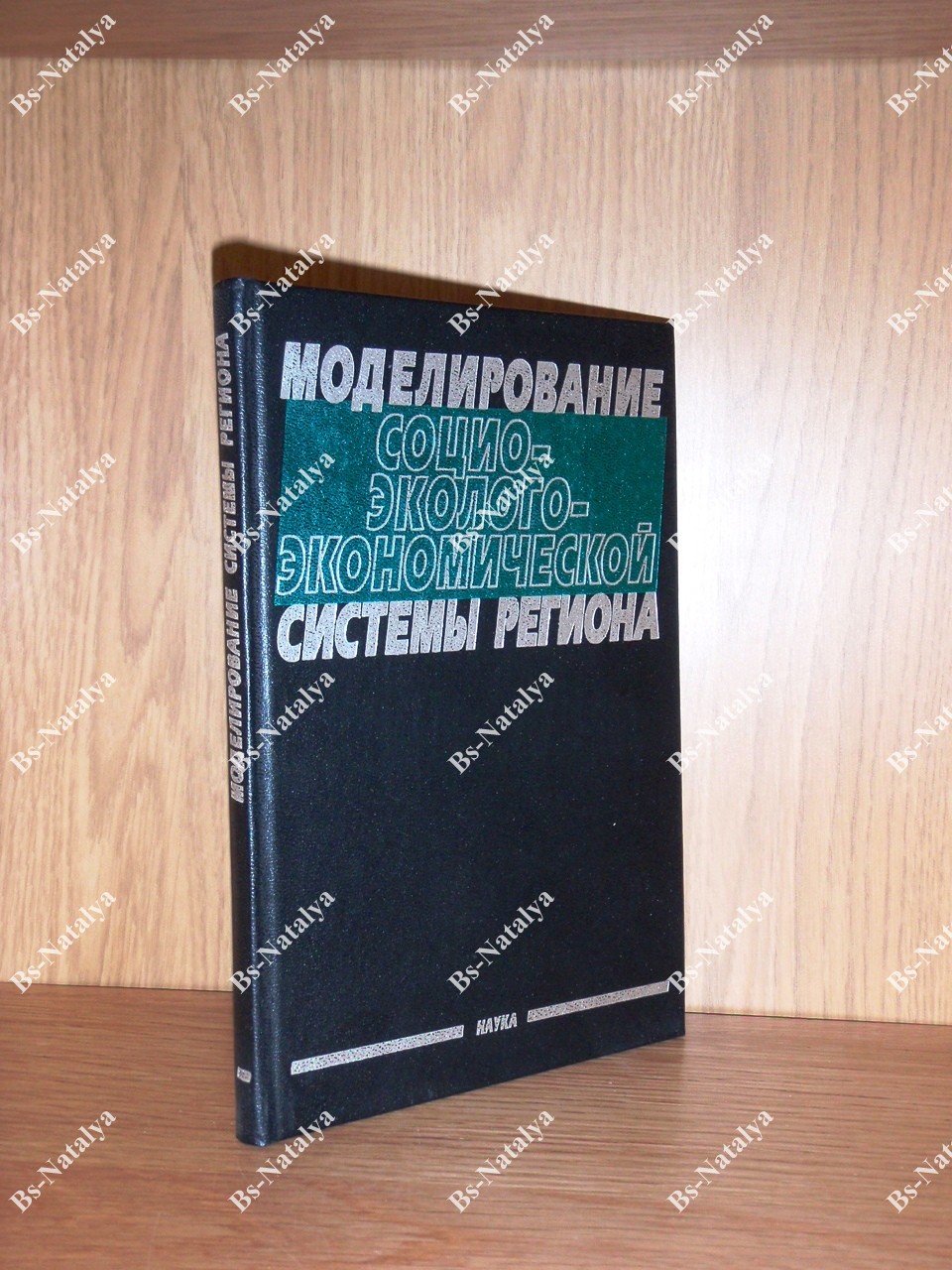 Балацкий О.Ф., и др. Моделирование социо-эколого-экономической системы региона.