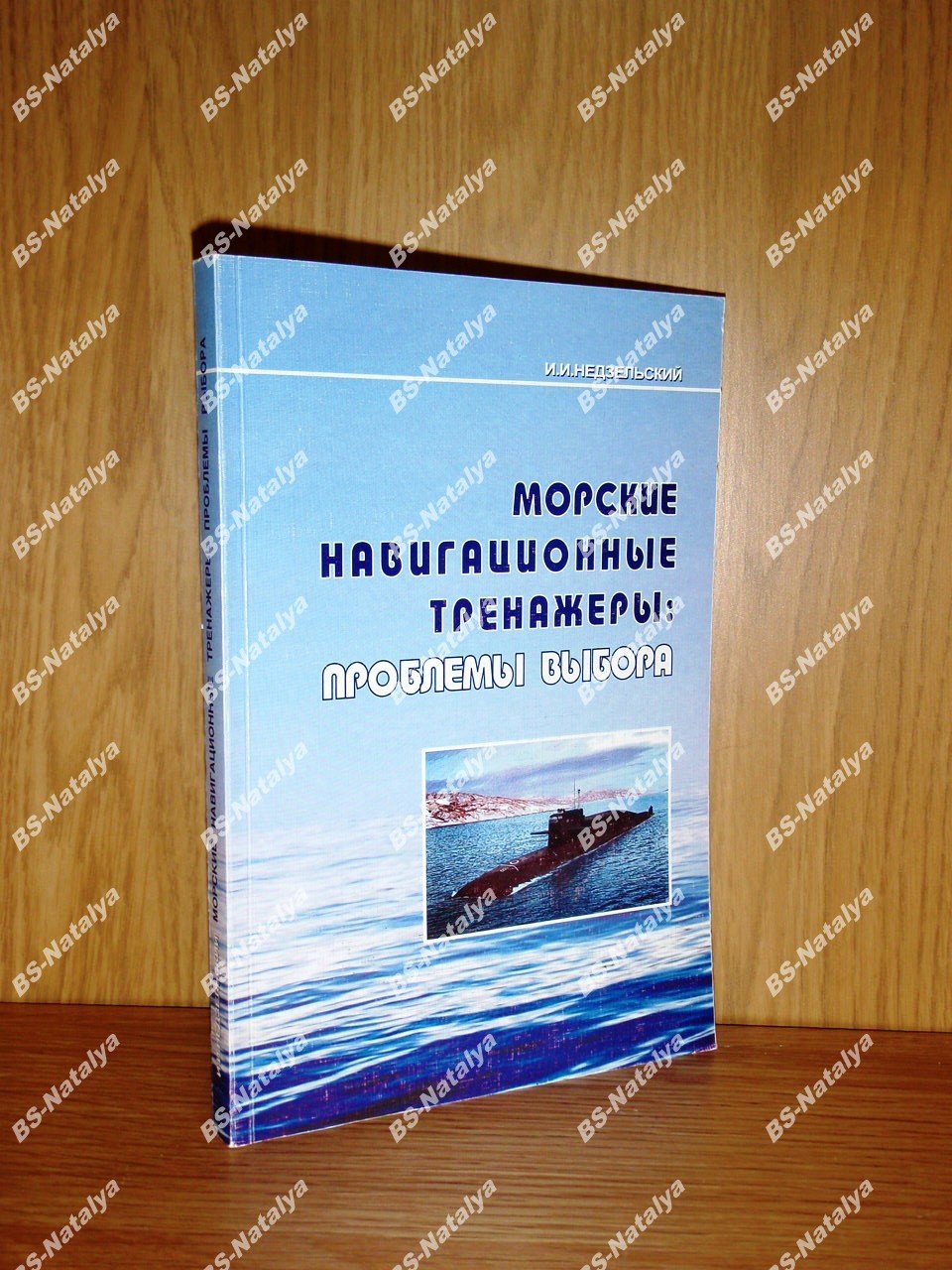 Недзельский И.И. Морские навигационные тренажеры: проблемы выбора.