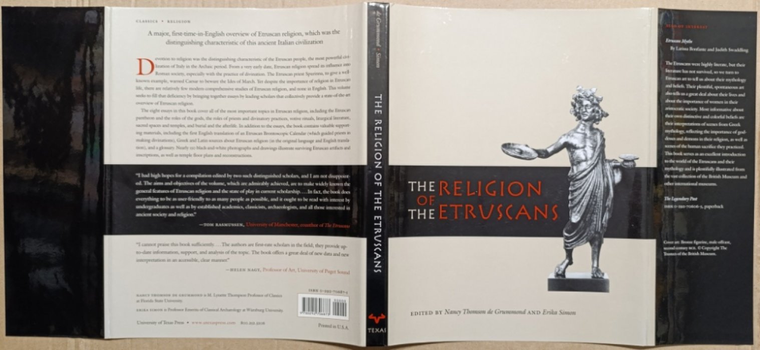The Religion of the Etruscans.