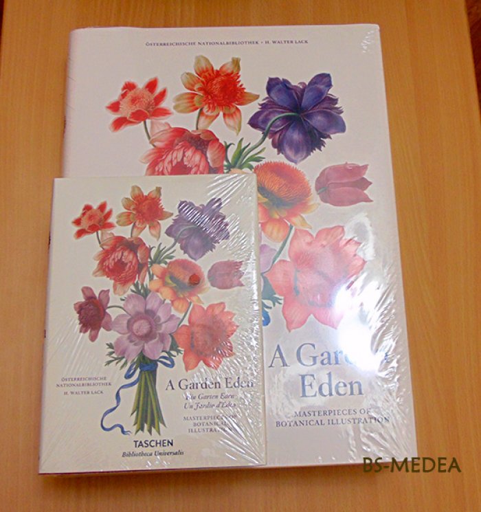 Walter Lack H. A Garden Eden. Masterpieces of Botanical Illustration. РАЙСКИЙ САД. Шедевры ботанической иллюстрации (на английском языке) Тискусство.