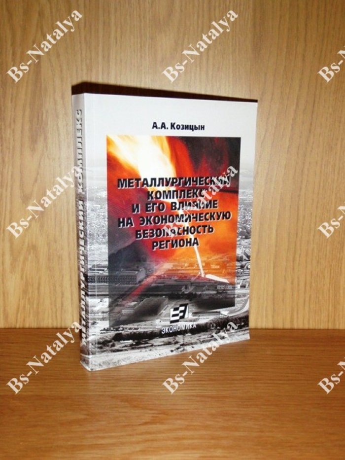 Козицын А.А. Металлургический комплекс и его влияние на экономическую безопасность региона.