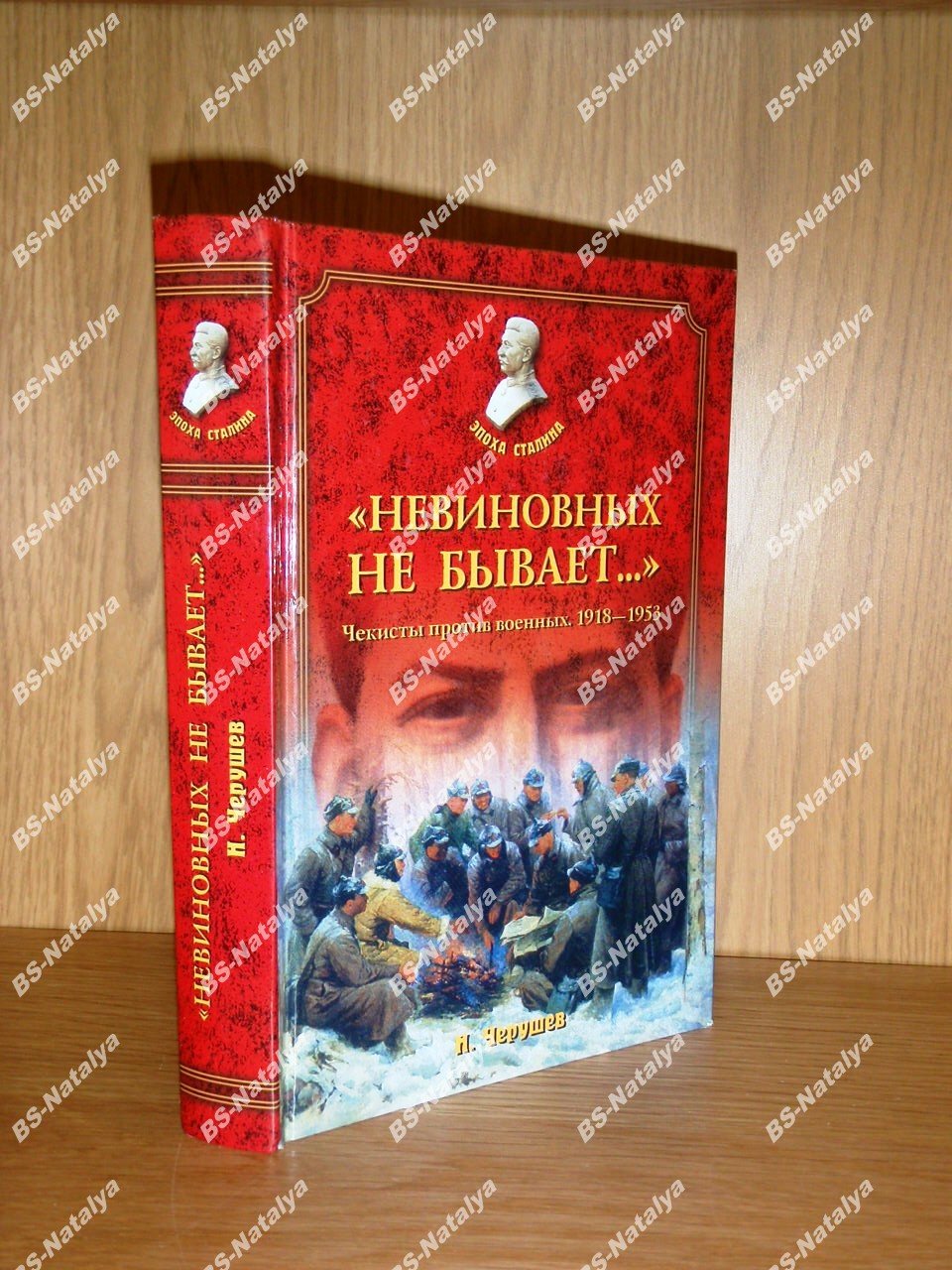 Черушев Н.С. Невиновных не бывает… Чекисты против военных (1918-1953).