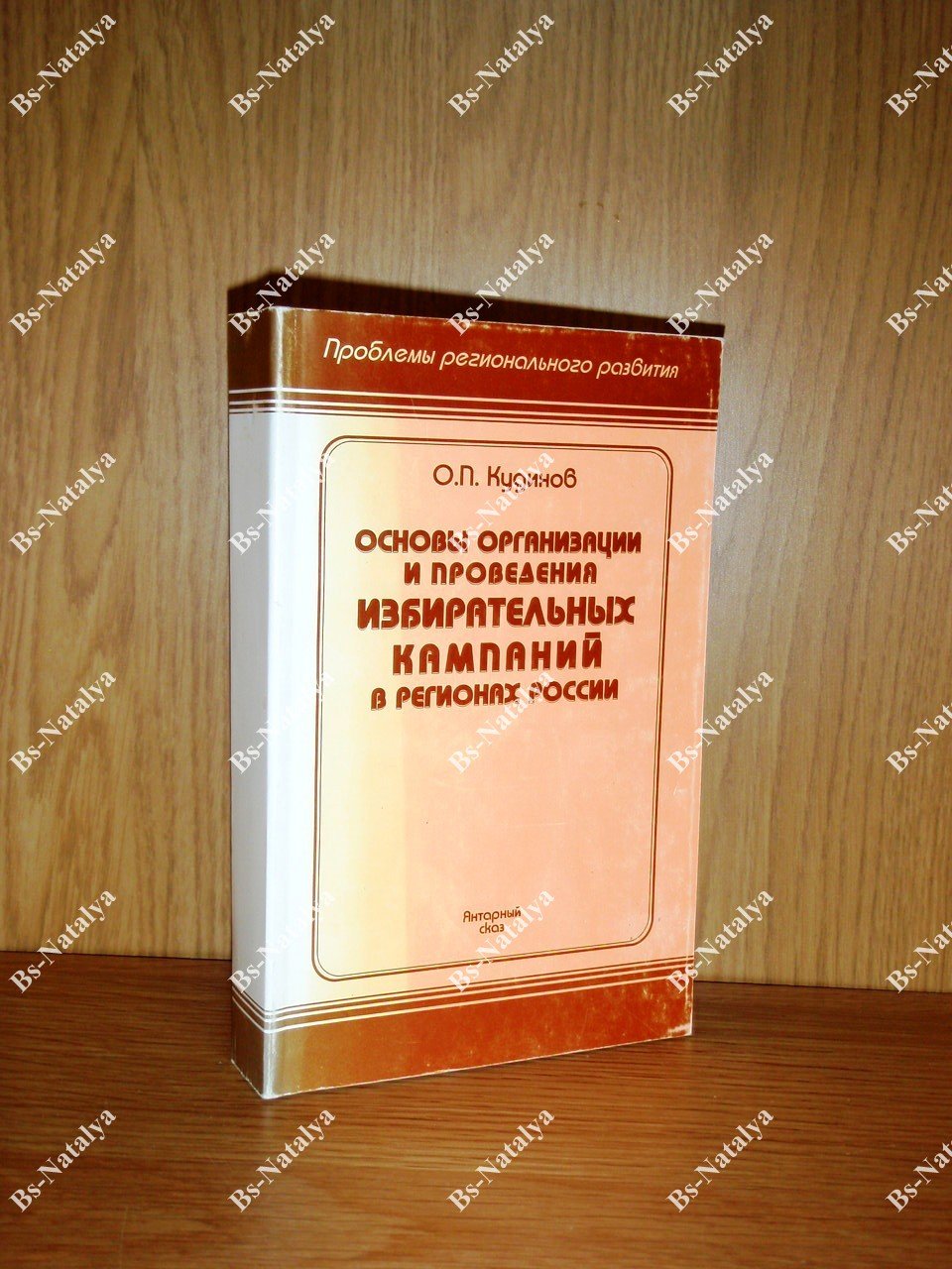 Кудинов О.П. Основы организации и проведения избирательных кампаний в регионах России: теории, методы, технологии, практика.