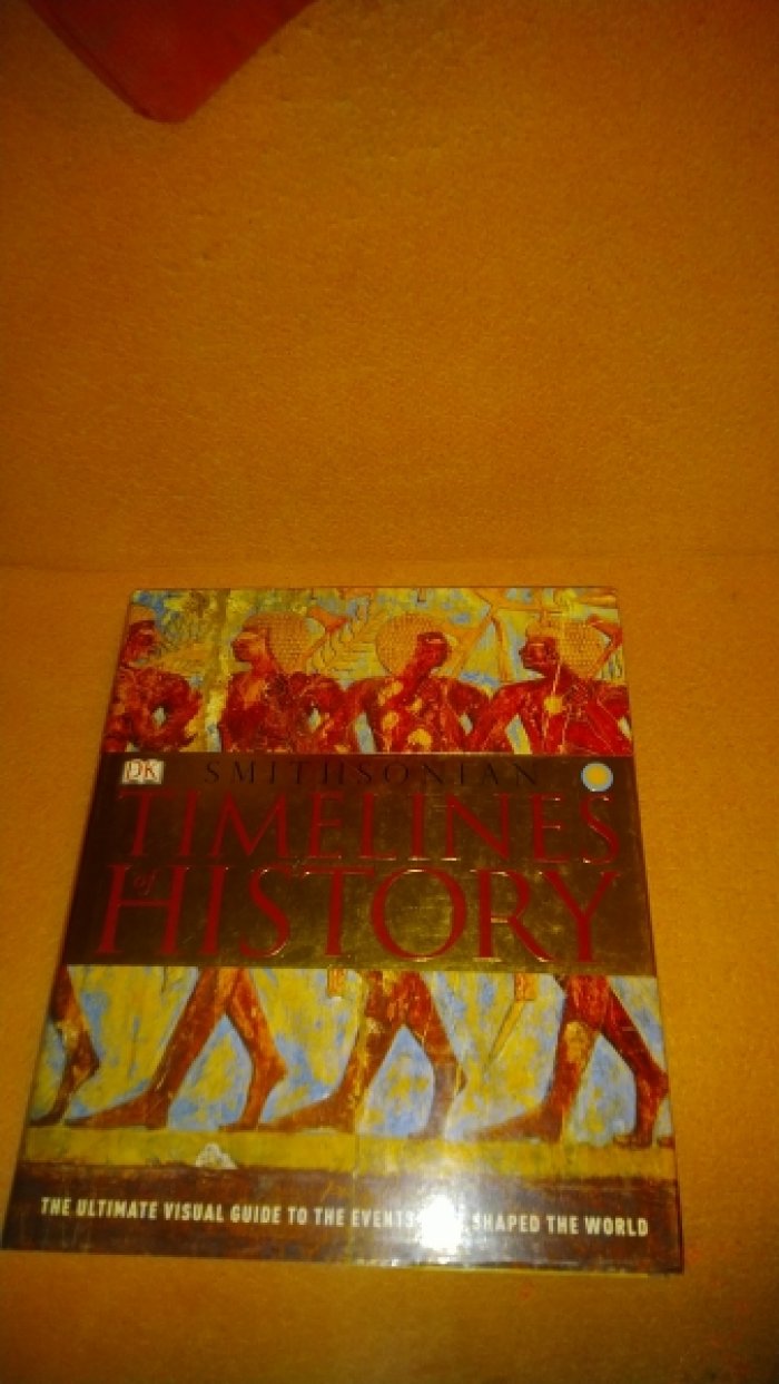 Smithsonian Timelines of History. Хронология истории. Смитсоновский институт.