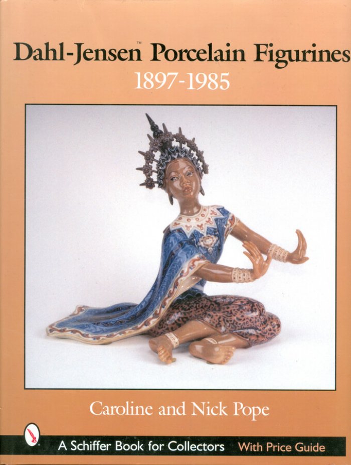 Pope C.  N. Dahl-Jensen Porcelain Figurines.