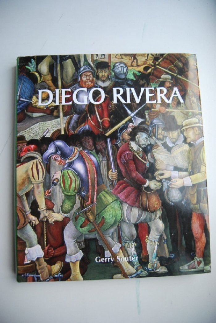 Souter G. Diego Rivera. His Art and His Passions.