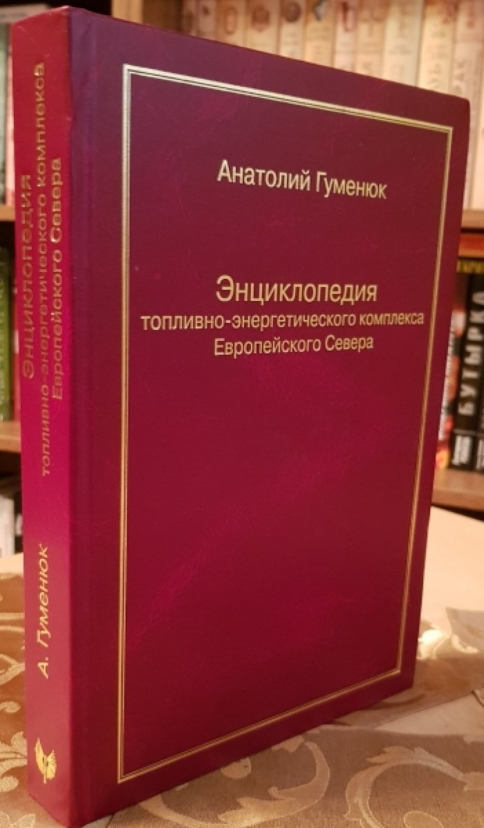 Гуменюк Анатолий Степанович. Энциклопедия топливно-энергетического комплекса Европейского Севера.