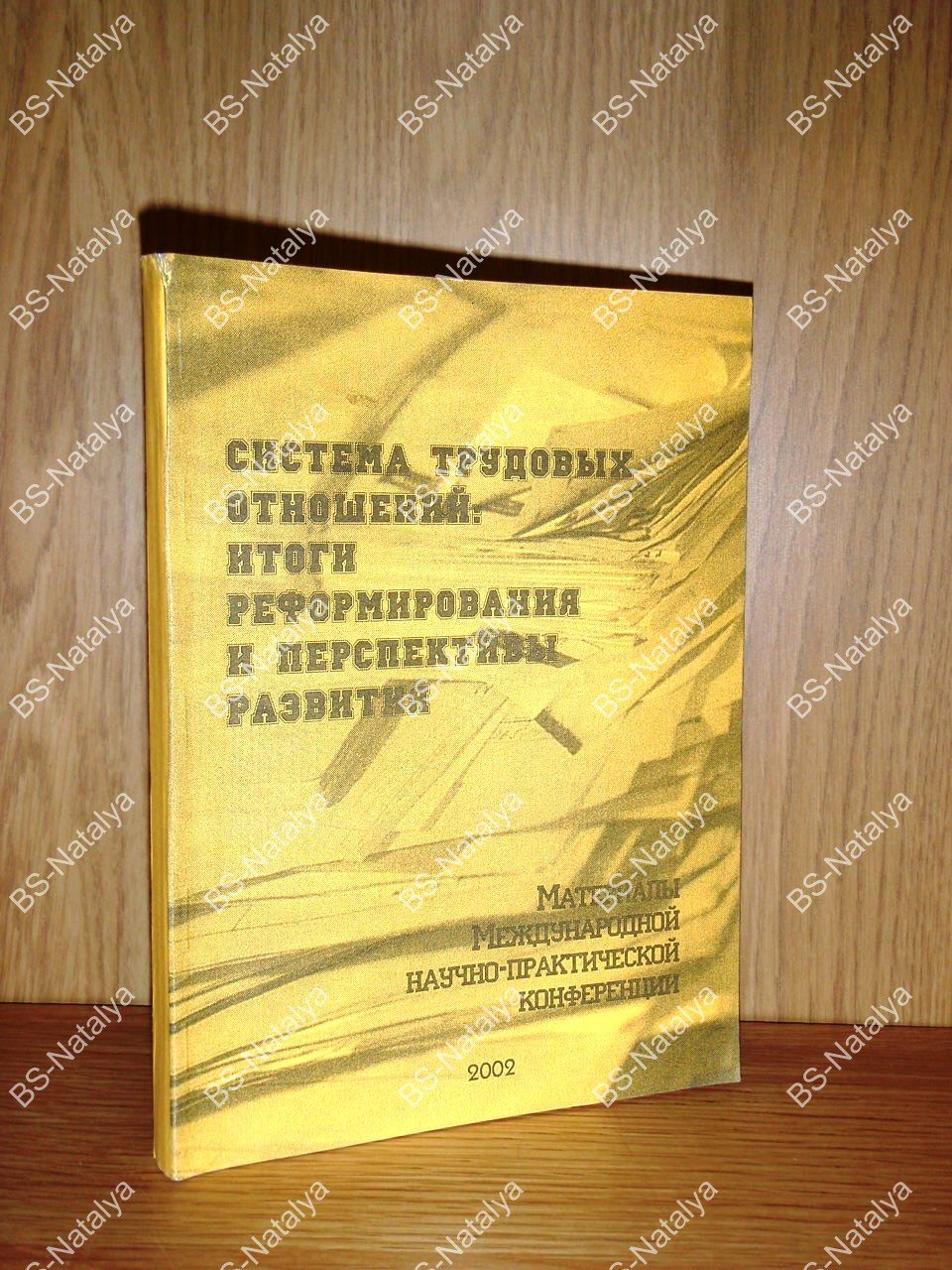 Система трудовых отношений: итоги реформирования и перспективы развития.