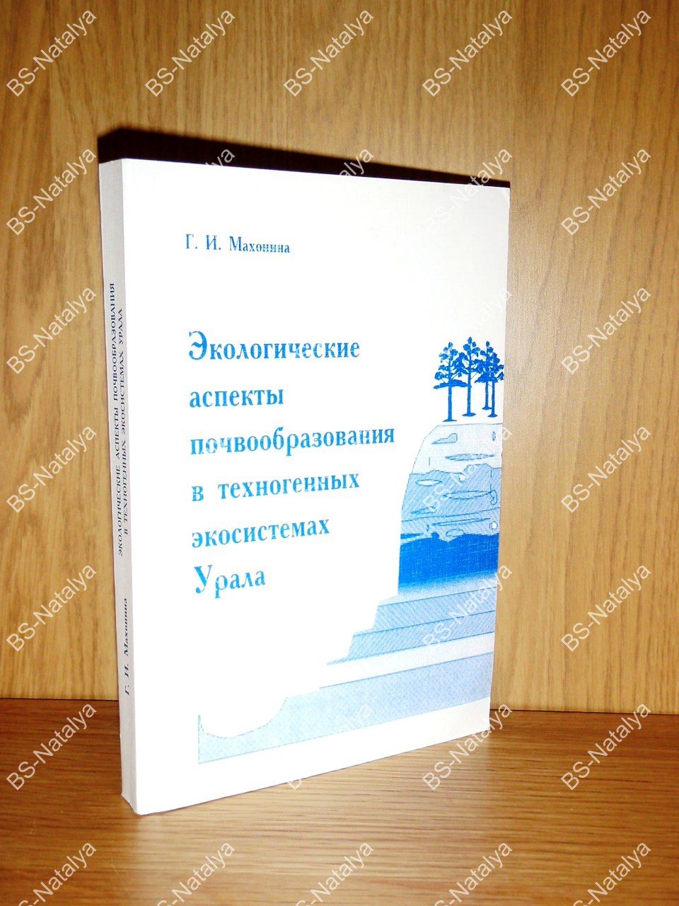 Махонина Г.И. Экологические аспекты почвообразования в техногенных экосистемах Урала.