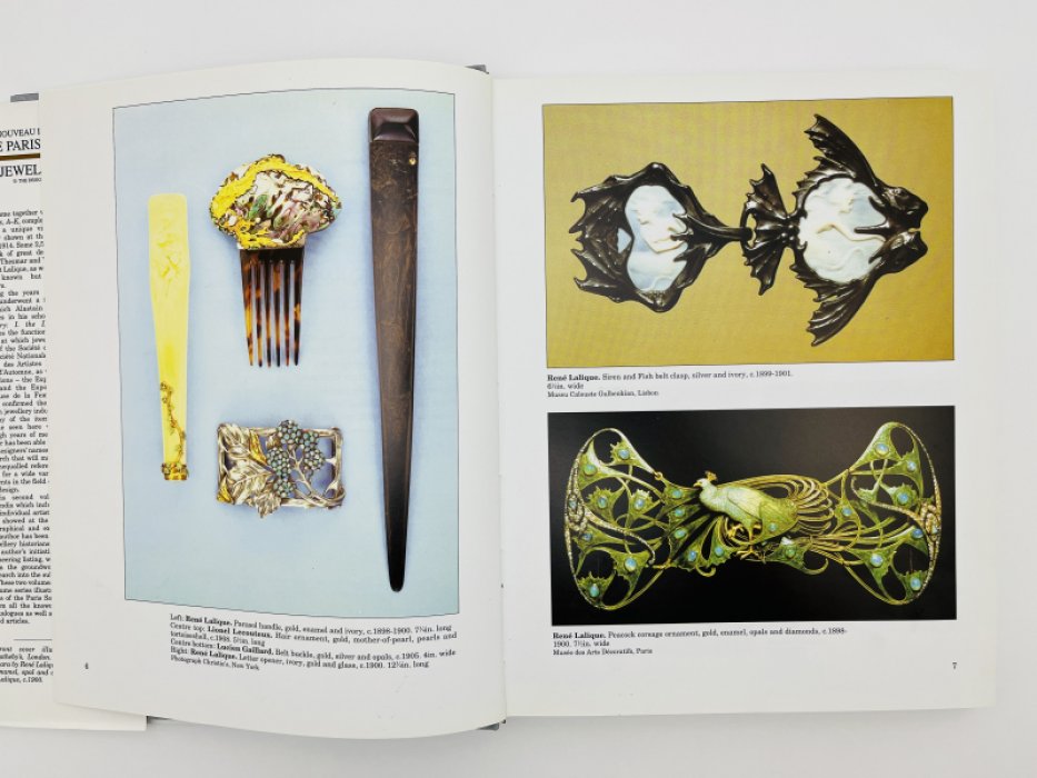Duncan Alastair. Art Nouveau Designers art The Paris Salons 1895-1914. Jewellery. The Designers L-Z