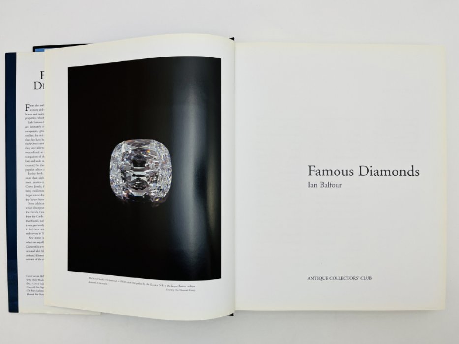 Balfour Ian. Famous Diamonds (Знаменитые бриллианты).
