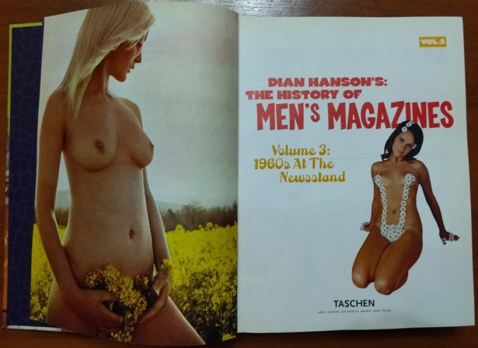 Dian Hanson. History of Mens Magazines, Vol. 3.
