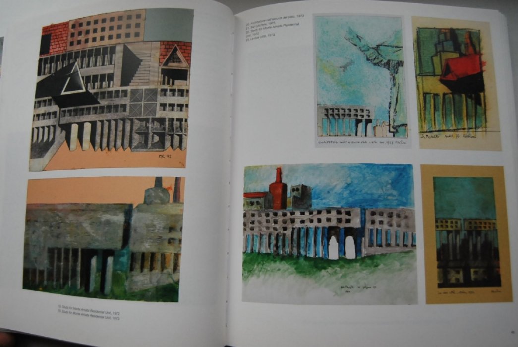 Celant G. Aldo Rossi drawings.