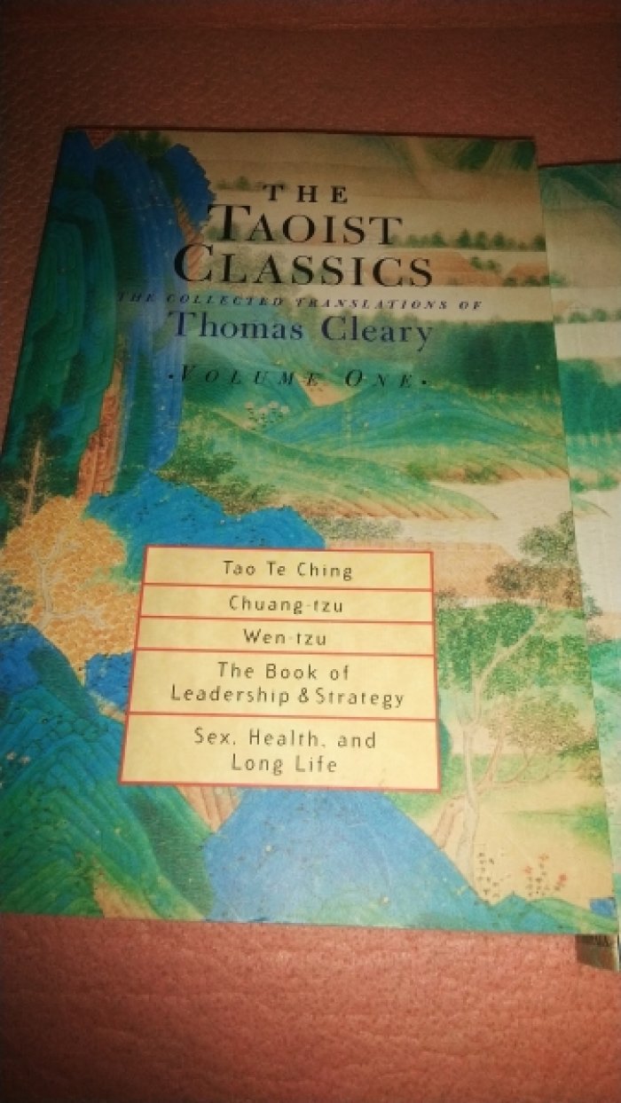 Thomas Cleary. The Taoist Classics. Three volumes. Даосская классика. Три тома.