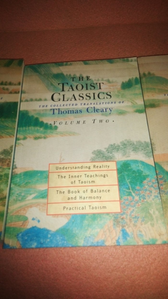 Thomas Cleary. The Taoist Classics. Three volumes. Даосская классика. Три тома.