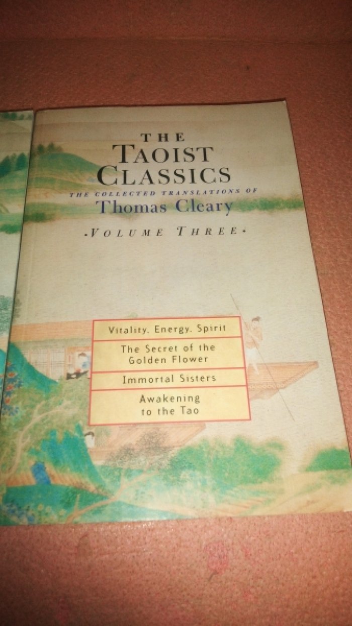 Thomas Cleary. The Taoist Classics. Three volumes. Даосская классика. Три тома.