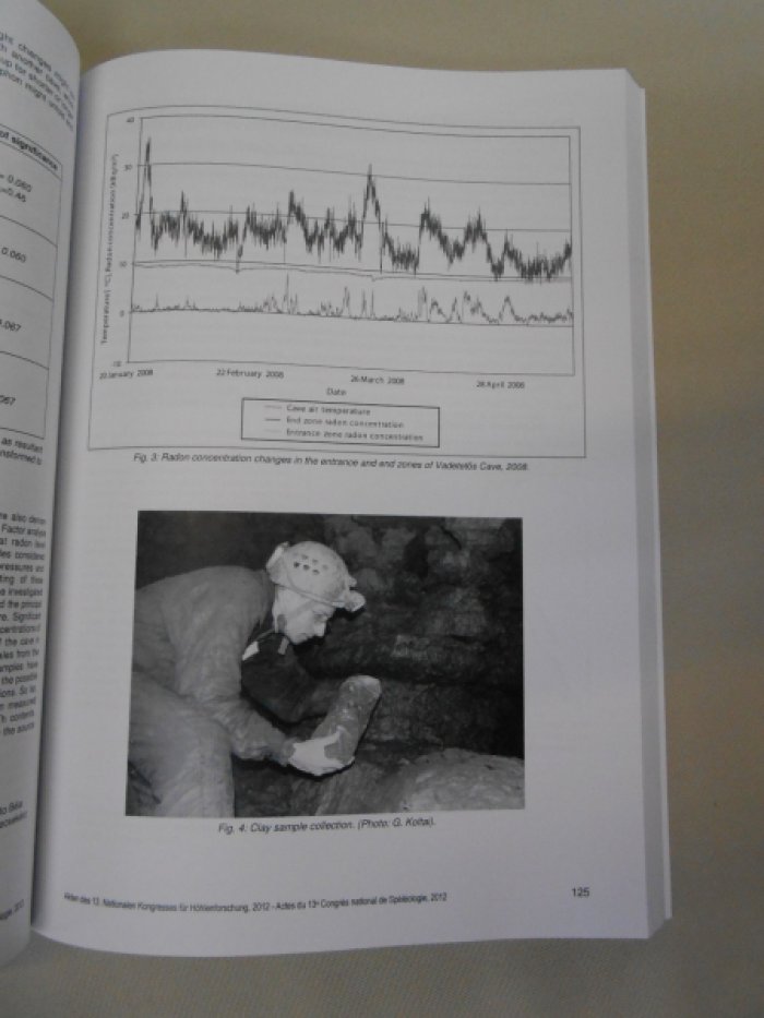 Akten des 13. Nationalen Kongresses f?r H?hlenforschung.
Actes du 13e Congr?s National de Sp?l?ologie.
Proceedings of the 13th National Congress of Speleology.