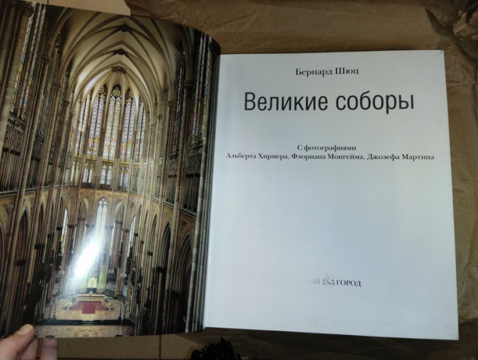 Шюц Б. Великие соборы.