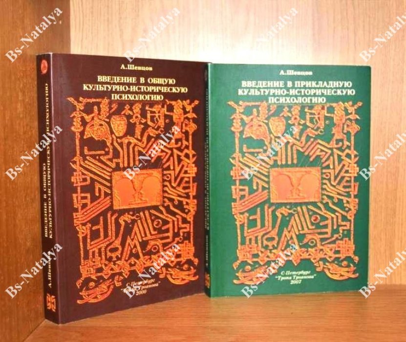 Шевцов А. Введение в общую культурно-историческую психологию. Введение в прикладную культурно-историческую психологию.
