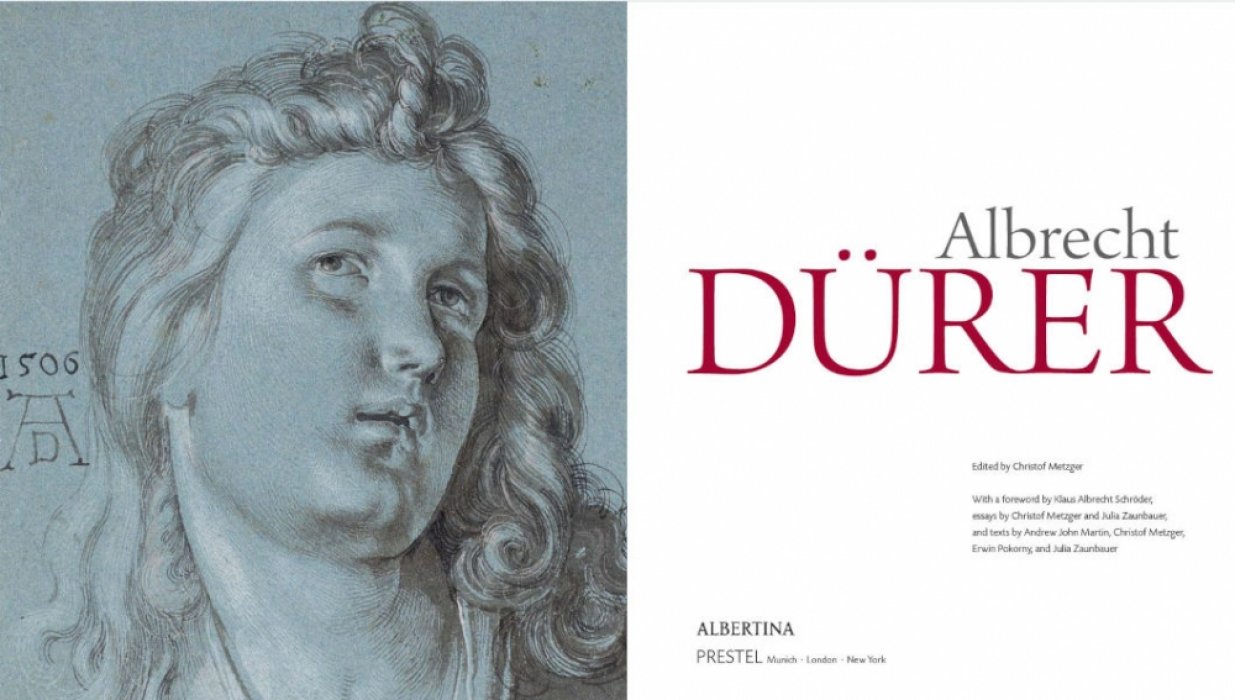 Metzger Christof. Albrecht Durer. Альбрехт ДЮРЕР Рисунки Музей Альбертина (английский язык). Тискусство.