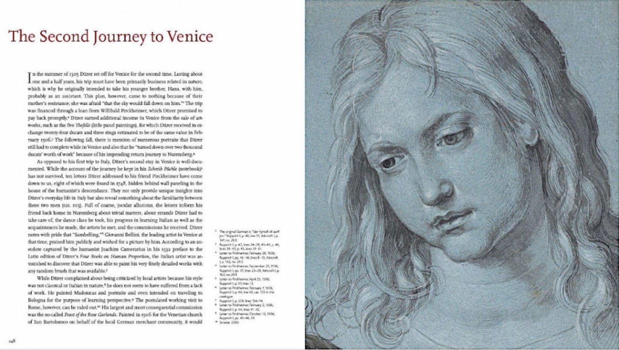 Metzger Christof. Albrecht Durer. Альбрехт ДЮРЕР Рисунки Музей Альбертина (английский язык). Тискусство.