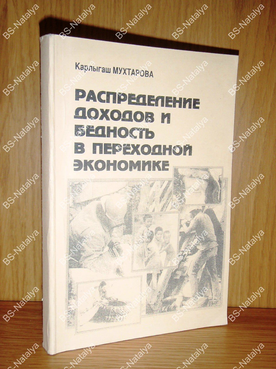 Мухтарова К.С. Распределение доходов и бедность в переходной экономике.