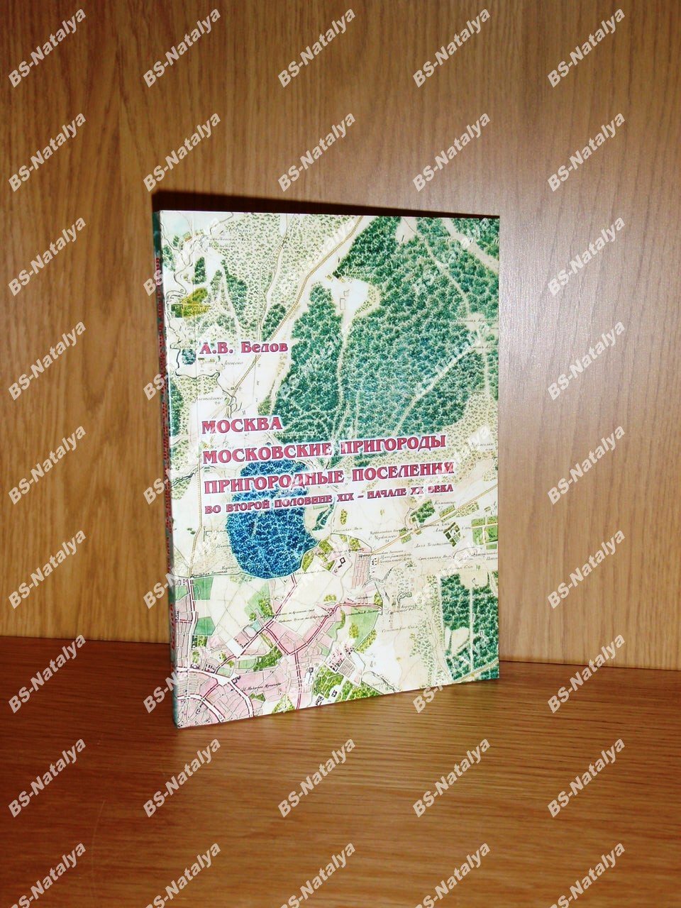 Белов А.В. Москва, московские пригороды, пригородные поселения во второй половине XIX - начале XX века (город и процессы урбанизации сельских окраин).