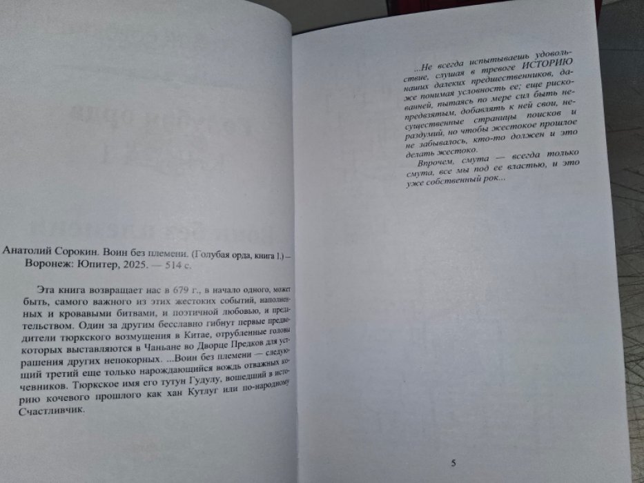 Сорокин А. Голубая Орда. В 2-х тт.