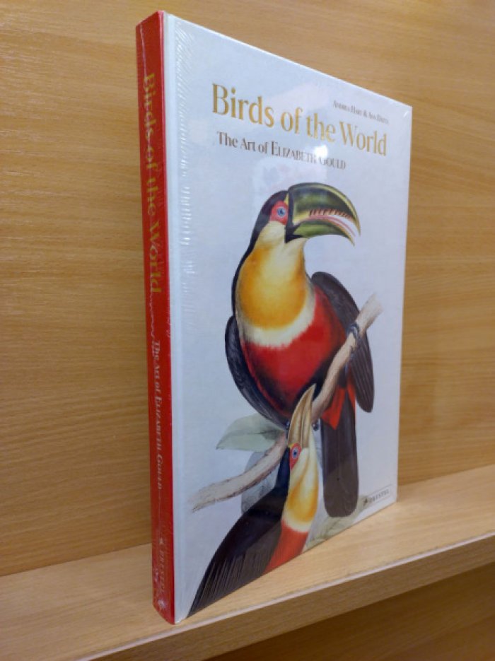 Hart Andrea. Birds of the World. The Art of Elizabeth Gould. Птицы мира. Искусство Элизабет Гулд (на английском языке). Тискусство.
