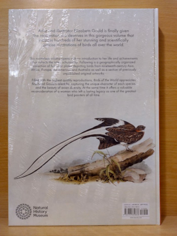 Hart Andrea. Birds of the World. The Art of Elizabeth Gould. Птицы мира. Искусство Элизабет Гулд (на английском языке). Тискусство.