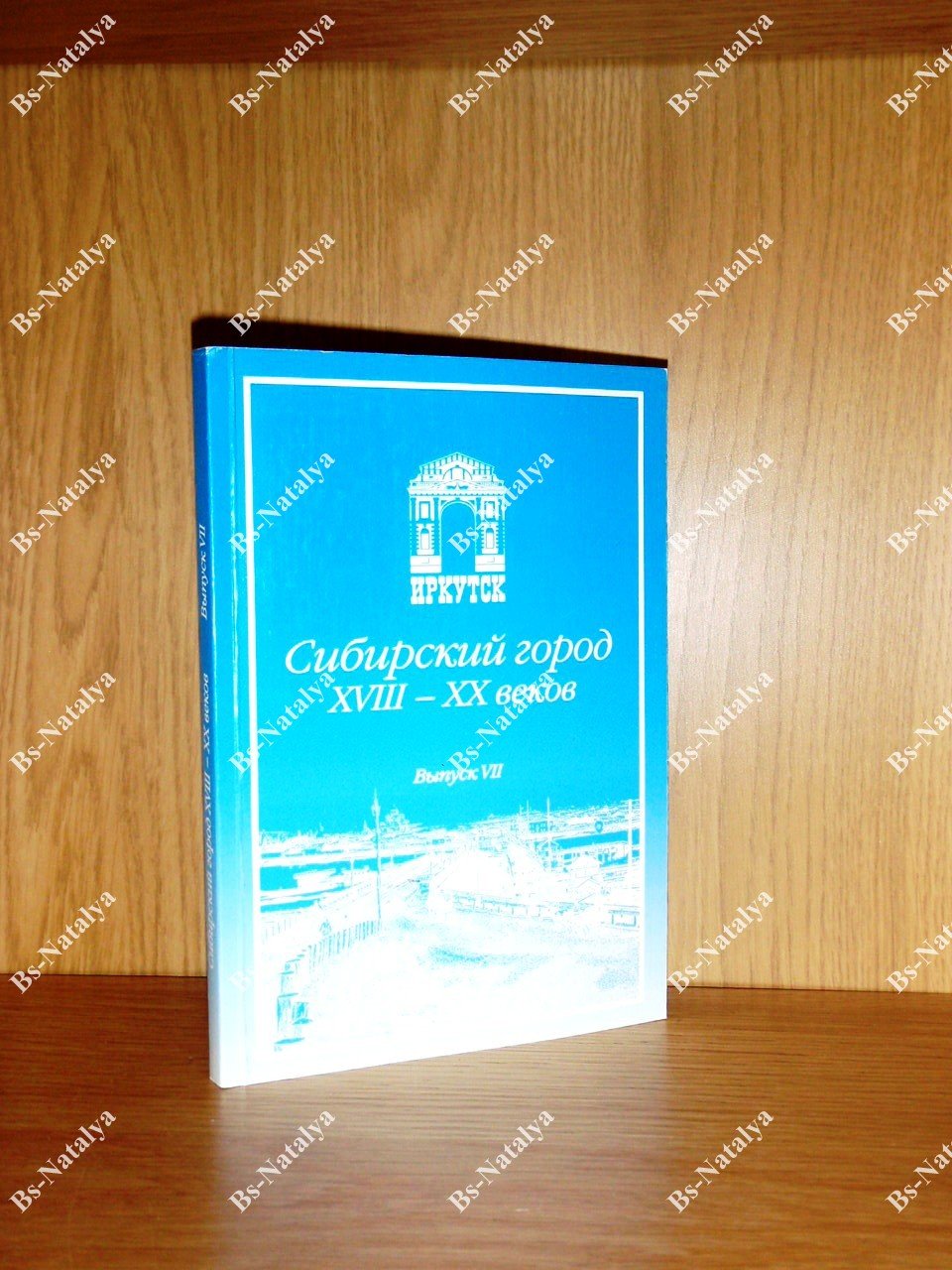 Сибирский город XVIII - XX веков.