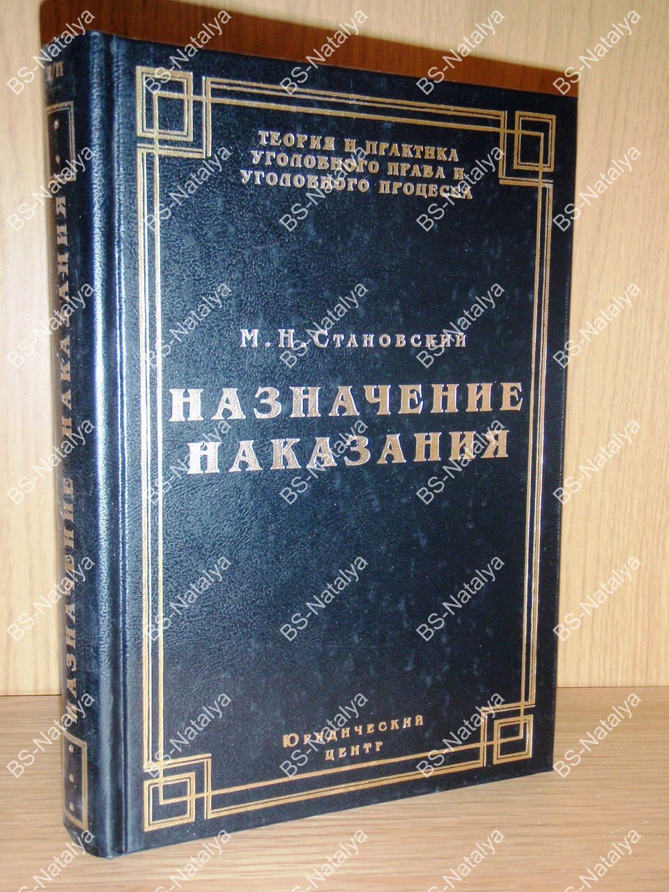 Становский М.Н Назначение наказания.