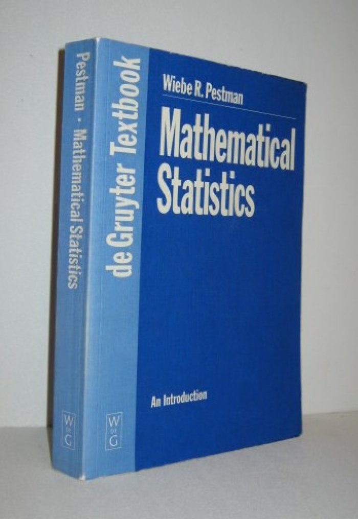 Pestman W.R., Alberink I.B. Mathematical Statistics. Mathematical Statistics: Problems and Detailed Solutions. 2 тома