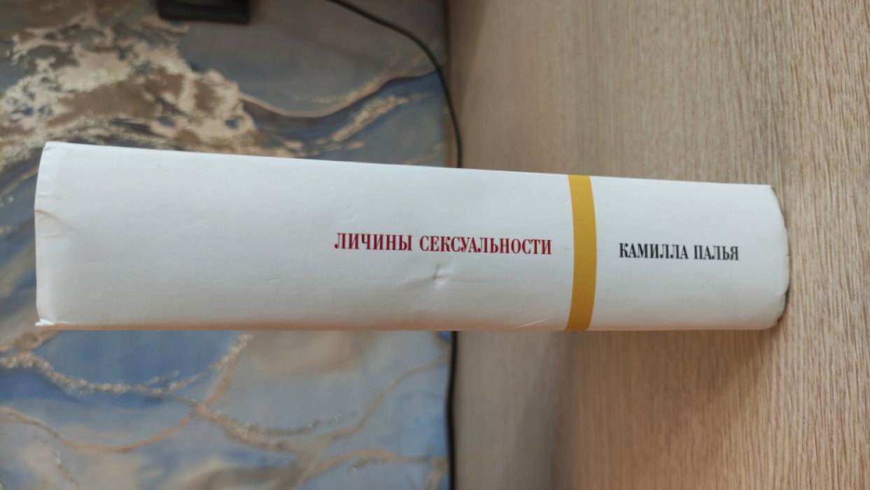 Палья К. Личины сексуальности.