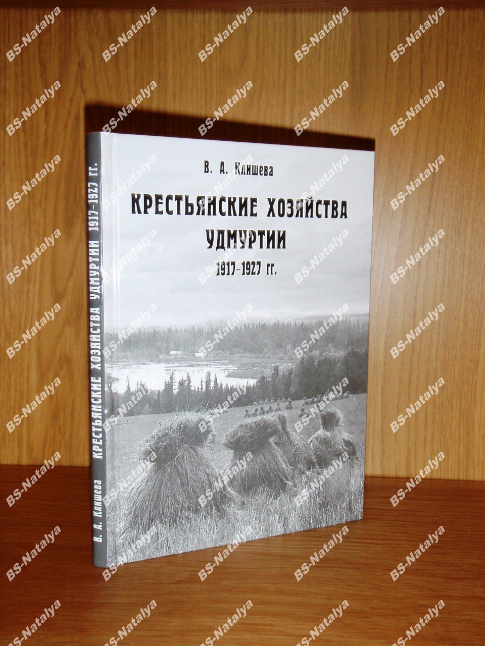 Клишева В.А. Крестьянские хозяйства Удмуртии 1917 - 1927 гг.: Социально-экономический анализ.