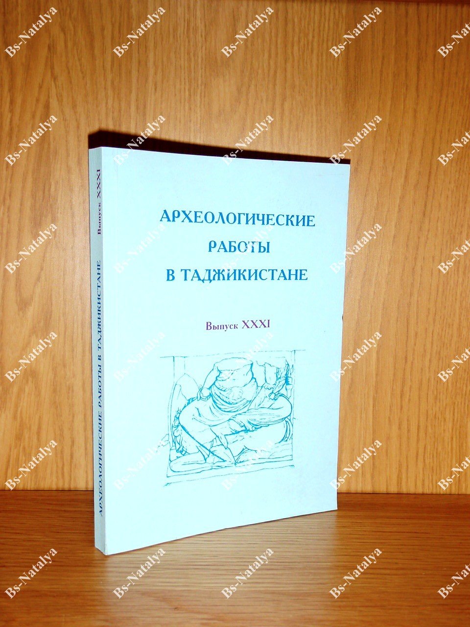 Археологические работы в Таджикистане.