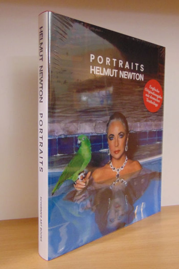 Helmut Newton (Хельмут Ньютон). Helmut Newton Portraits. Хельмут Ньютон. Портреты (на английском языке). Тфото.