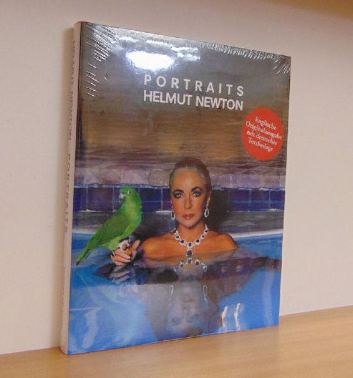 Helmut Newton (Хельмут Ньютон). Helmut Newton Portraits. Хельмут Ньютон. Портреты (на английском языке). Тфото.