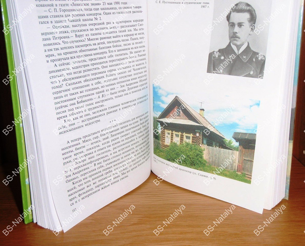 Вичужанин А. Г. Можга. Городок над Сюгинкой-рекой.