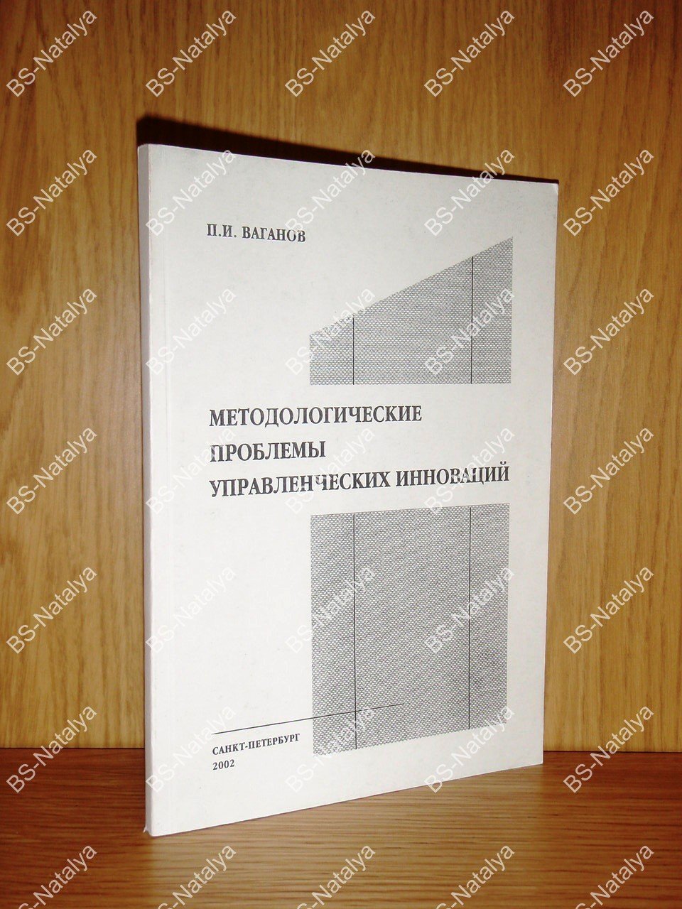 Ваганов П.И. Методологические проблемы управленческих инноваций.