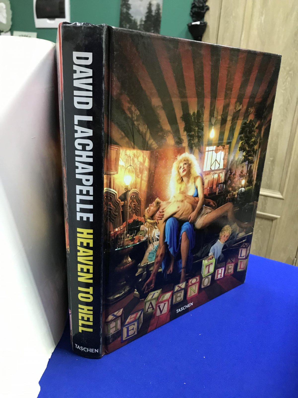 LaChapelle. Дэвид ЛаШапель. Heaven and Hell. Рай и ад.