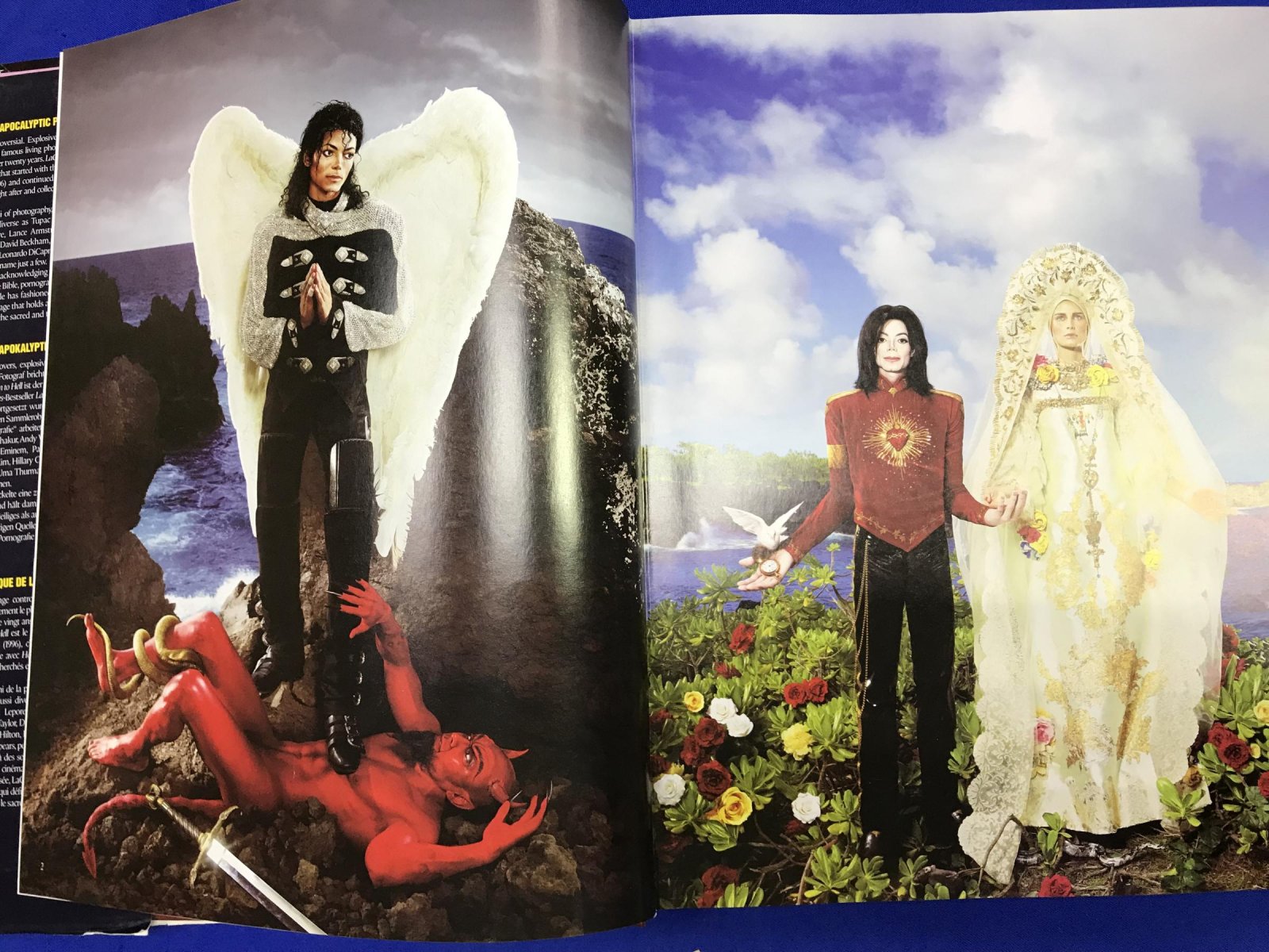 LaChapelle. Дэвид ЛаШапель. Heaven and Hell. Рай и ад.