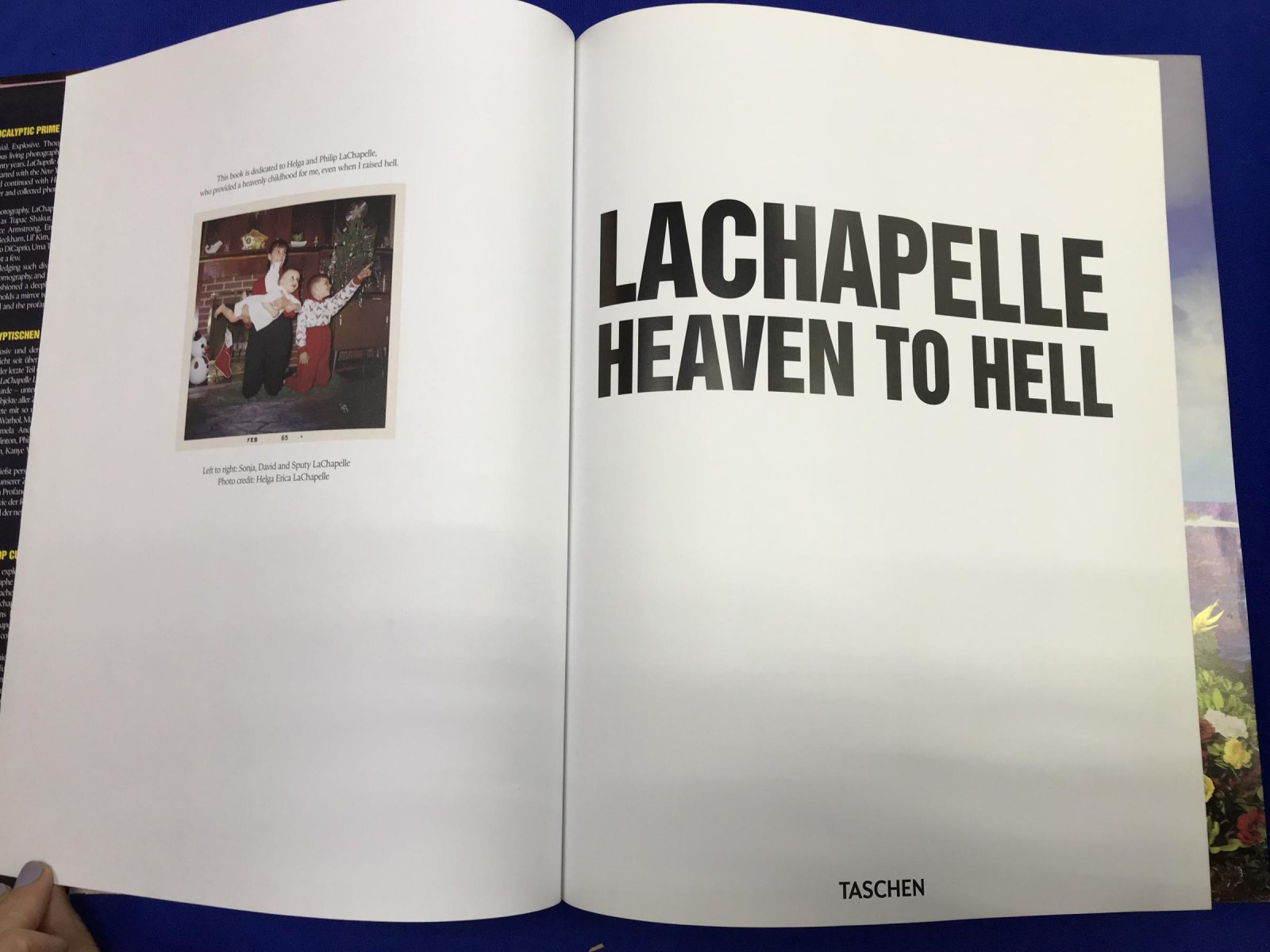 LaChapelle. Дэвид ЛаШапель. Heaven and Hell. Рай и ад.