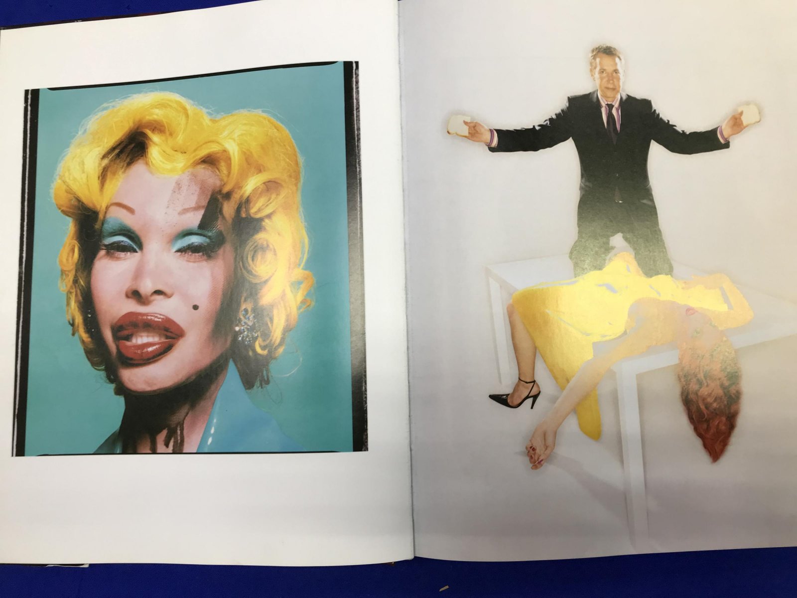 LaChapelle. Дэвид ЛаШапель. Heaven and Hell. Рай и ад.